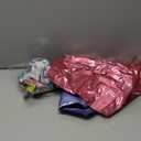 DUILE 5 Pcs Self Standing Unicorn Balloons - 3D Rainbow and Star Foil Balloons for Birthday Party Decorations and Supplies