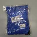 3 x Waterproof Backpack Rain Cover with Reflective Strip for Mountaineering, Traveling, Cycling, Camping and Outdoor (L:55-65L, Navy Blue)