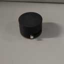 Foldable Magnetic Vacuum Phone Holder, 360 Electric Suction Car Mount, Double-Sided Swivel Stand for Car, Mirror, Gym, Kitchen, Hands-Free Portable Phone Holder (Black)