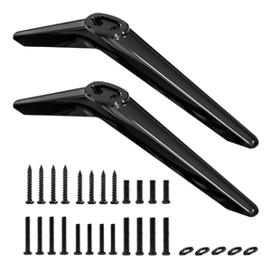 Base Stand for TCL Smart Tv - Legs for TCL Roku TV 28in 32in 40in 43in 49in 50in 55in 60in 65in 32S305 32S301 32S303 40S355 40S325 43S425 43S431 50S431 50S435 55S455 65S433 65S555 with Screws