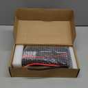 Cantonape 1200W Car Power Inverter DC 12V to 110V/120V AC Converter with LCD Display Dual AC Outlets and Dual USB Car Charger for Car Camping Laptop Truck Black