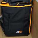 Klein Tools 55482 Tool Bag Backpack, Heavy Duty Tradesman Pro Tool Organizer with 21 Pockets and Large Interior, Water Resistant