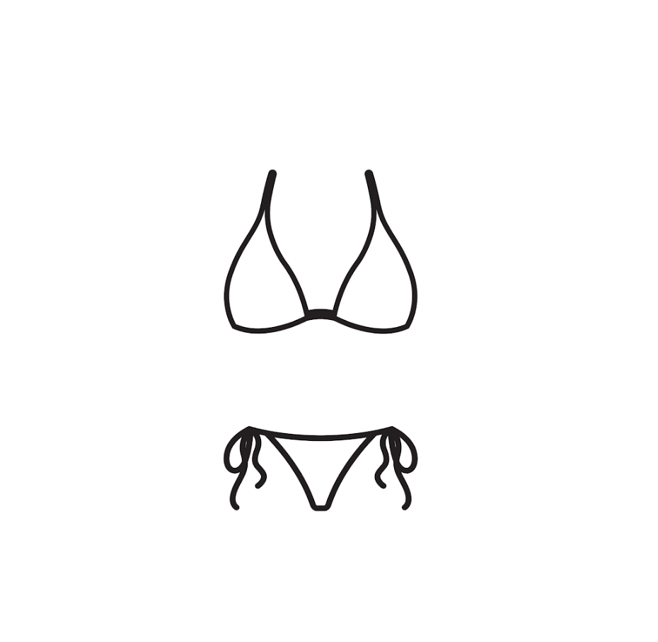 Women's Swimsuit, Size M