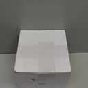 Therwen Backdraft Damper Duct Manual Volume Damper with Sleeve Galvanized Sheet Adjustment Airflow Ducting Branch HVAC Air Balancing for Range Hoods, Fans(1 Pc,6 Inch)