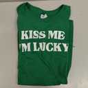 Kiss Me Im Lucky T-Shirt, Small 