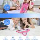 Tablet Case for Kids(2024/2022/2020 Release,12th/10th Generation),Incompatible with iPad Samsung,Shock Proof Friendly,360 Rotating Grip Stand,Portable Handle Kid-Proof Case (Light Pink)