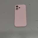 Vooii Magnetic for iPhone 17 Case, Compatible with Magsafe (Premium Liquid Silicone) (Integrated Camera Control Button) Full Body Protective Anti-Scratch Microfiber Lining 6.3", Chalk Pink