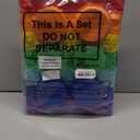 Building Blocks Piata Bundle Includes Fiesta Piata with Blindfold Bat Stick Confetti 16 Inch Party Piatas for Birthday Party Kids Mexican Cinco De Mayo Supplies Set of 4