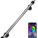 GreenSun Fish Tank Aquarium Light: Submersible Led Lamp - 15 Inch Waterproof Strip Spotlight with APP Control (15inch/38cm)