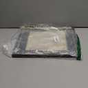 11x14 Document Frame with (Black/ Gold) Double Mat or 8x10 Without Mat for Certificate/ Diploma/ Picture, Solid Wood Degree Frame, Real Glass，Wall Display and Tabletop