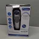 BESTBOMG Updated Professional Hair Clippers Cordless Hair Haircut Kit Rechargeable 2000mAh Hair Beard Trimmer Haircut Grooming Kit with 6 Guide Combs & for Men/Father/Husband/Boyfriend (White)