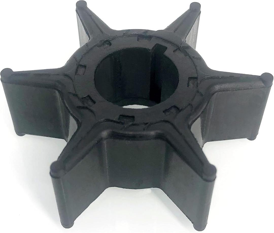 6H4-44352-02-00 Water Pump Impeller For Yamaha 30 40 50 HP 2/4 Stroke Outboard For Sierra 18-3068 6H4-44352-00-00 6H4-44352-01-00 30HP 40HP 50HP 2 Cylinder 1984-1994 C30 P50 PRO50