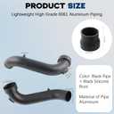 Intake Turbo Charge Pipe Compatible With 2011-2012 BMW N55 135i 335i xDrive