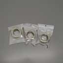 3 x 500Pcs Christmas Labels Stickers Gold Round Christmas Stickers 8 Design Self Adhesive Presents Cards Tag 1 inch Merry Christmas Envelope Seal Stickers Roll for Xmas Party Favor Supplies (Style 2)