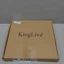 Spider Web LED Vinyl Record Wall Clock, 12 Inch 7-Color Night Lamp Decoration Home Theme Wall Art, Christmas Halloween Wall Decor for Kitchen Game Room Office Living Room, for Men Child Boy, Black