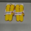 JOIE Yellow Freezer Mold Pops, 2 CT