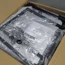 10-Tier Tall Shoe Rack Organizer Shoe Storage for Entryway 30-40 Pairs Metal Shoe Rack for Closet Heavy-Duty Shoe Rack with Wooden Top Shelf for Garage Rustic Brown