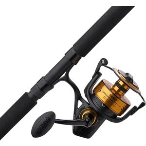 PENN Spinfisher VII Spinning Reel and Fishing Rod Combo (8500 Size Reel - 7' - Heavy - 1pc)
