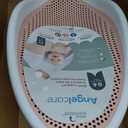 Angelcare Baby Bath Support (Pink) | Ideal for Babies Less than 6 Months Old