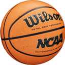 WILSON NCAA Outdoor Game Basketballs - Orange, Size 6 and Size 7, Size 6 - 28.5"