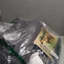 WESTERN HOME Cooling Elevated Dog Bed for Large Dogs, Portable Indoor & Outdoor Raised Dog Bed with Breathable Mesh, Chew Proof Pet Hammock Cots with Removable and Waterproof Bolsters (43.0"L x 31.0"W x 8.0"Th, Grey)