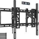 HOME VISION Advanced Full Motion TV Mount for 32-90 Inch TVs, Tilt TV Wall Mount with Extension, Swivel, Slide and Level, Wall Mount tv Bracket - Max VESA 600x400mm, up to 132lbs, 16/18/24 Inch Studs