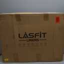 LASFIT Truck Bed Mat for Honda Ridgeline 2026 2025 2024 2023 2022 2021 2020 2019 2018 2017 5.3FT (64.0 in) Bed Mat, TPE All Weather Custom Fit Truck Cargo Bed Liner, Black