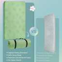 Lilian&Gema Pack and Play Mattress 38"x26"X1.5", Portable Mattress for Playpen, Pack N Play Mattress Topper, Soft Breathable and Waterproof Washable Cover for Baby Toddler, Crib