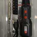 Upgraded 4.2V Electric Cordless Screwdriver, Rechargeable Screwdriver Set with 13 Bits, 3 Torque Settings, 1600mAh Battery & Dual LED Lights, Ideal Tool for Home Repairs, Installation (Black)