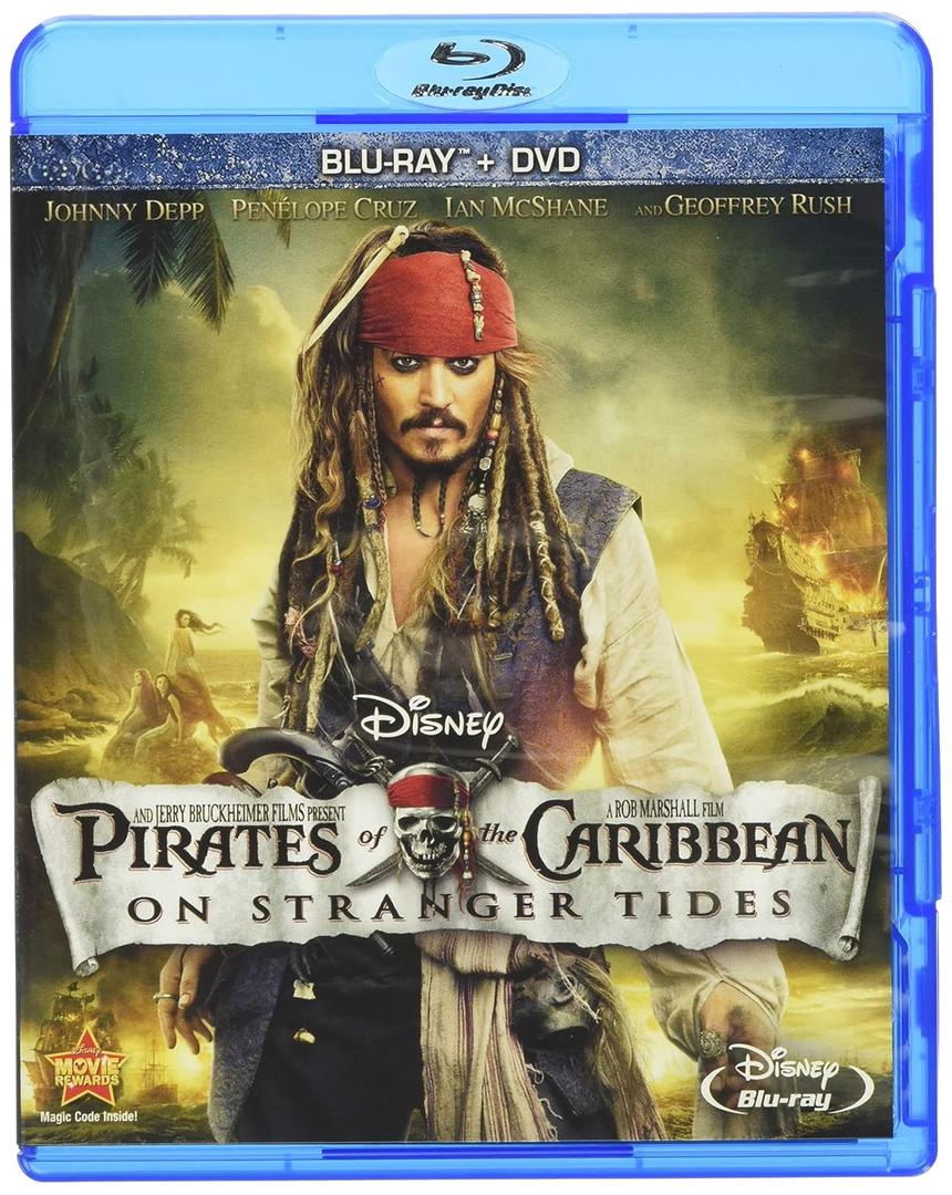 Pirates of the Caribbean: On Stranger Tides, Milti-Format
