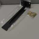 Countertop Support Brackets, Heavy Duty L Shelf Bracket, 150-500mm Metal Floating Shelf Bracket Wall Mount Heavy Duty for Shelves Support for Home, Office, Kitchen and Garage(150mm)