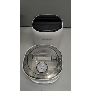 Small Dehumidifiers for Bedroom w/Air Purifying Function, 1000 ml/35 oz for 2500 Cubic Feet (260 sq ft) with 7 Colorful LED Lights Timer Set Negative Ions Below 30 dB, Auto Shut-Down