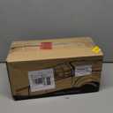 Passenger+Driver Side View Mirror Black Pair Side Mirror Replacement fit for 1987 1988 1989 1990 1991 1992 1993 1994 1995 1997 1998 1999 2000 2001 2002 for Jeep Wrangler with Manual Folding