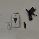 Andis TS-1 17235 Pro Foil Lithium Titanium Foil Shaver, Cord/Cordless, Smooth Shaving Cordless Shaver with Charger, Gray