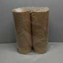 30 Oz Large Paper Bowls,80Pcs Disposable Soup Bowls Bulk,Kraft Paper Salad Bowl without Lids,Disposable Serving Bowl for Soup,Hot/Cold Food,Salad,Ice cream,Dessert