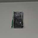 ATATOO for Samsung Galaxy S25 FE Case Wallet, Built-in Card Holder (3-5 Cards) [RFID Blocking] & Slide Camera Cover, Military Grade Protection, Rugged Phone Case for Galaxy S25 FE 6.7" 2025, Black