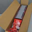 JOYIN 25 in 1 Fire Truck Vehicle Toy Set with Sounds and Lights, Fire Engine Vehicles in Carrier Truck, Mini Rescue Emergency Car Toy, Christmas Birthday Gifts for Over 3 Years Old Boys