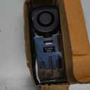 Portable Door Lock & Door Stop Alarm Set, Dual Protection for Privacy and Safety in Home Door Lock Kit, Door Alarm with 120dB Siren for Travel, Hotel, Apartment, College, Home