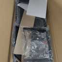 Sweetcrispy 7 Drawer Dresser with Fabric Bins Fabric Storage Tower Organizer for Bedroom Closet Hallway Entryway Tall Chest of Drawers with Steel Frame Wood Top Easy Pull Handles,Dark Gray (11.8"D x 39.3"W x 30.3"H (7 Drawers), Grey)