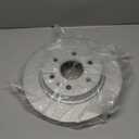 ACDelco Silver 18A2497AC (19327379) Coated Front Disc Brake Rotor
