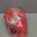 Large Sensory Massage Ball Bouncy Exercise Ball with Tactile Spikes 22 inch Big Inflatable Balls with Air Pump for Girls Boys Outdoor Indoor Pool Beach (red)