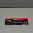 Egofine 12pcs 1/4 Inch Mini Ratchet Socket Wrench Set, Drive Socket Set with 10 Sockets (4-13mm) and 2 Way Quick Released Ratchet Handle and Extension Bar