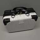 Men's Heated Jacket with Battery Pack, 10-Zone Electric Heating Jackets, Windproof Insulated Coat, Detachable Hood (Large, Black)