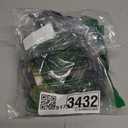 Old Man Bald Cap Grey Wig Grandpa Wig with Glasses Mustache & Eyebrows for Mens Halloween Cosplay Costume Funny Old Person Gray Hair Wigs