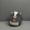 Squishmallows Original 12in Skyler The Skunk Holding Chocolate Bunny  Official Jazwares Plush (Medium-Sized)