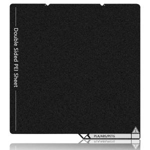 Build Plate for Kobra X/Kobra S1 Plate 266X276MM Hot Bed PEI Heated Bed Double Sided Textured Build Sheet Easy Removable Printer Bed Platform for Anycubic Kobra X/Kobra S1 Accessories
