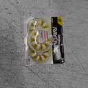 Rayovac Size 10 Hearing Aid Batteries (24 Pack), Size 10 Batteries (Yellow Tab)