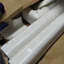 3" W 22.5Ft L Mini Split AC Line Cover Kit Decorative PVC Tubing Pipe Cover Set for Center Air Conditioner&Heat Pumps Systems (3" W 22.5ft L/White)