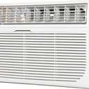Keystone 8,000 BTU Wall Mounted Air Conditioner with Supplemental Heat and Dehumidifier Function, 115V, Wall AC for Small-Medium Sized Rooms up to 350 Sq.Ft. with Remote, Quiet, High Efficiency AC (Bright White)