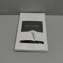 Headrest Covers for Cars Satin Universal Car Headrest Covers 2pcs for Hair Protection Adjustable and Reusable Anti-Dirty Flexible Hear Rest Cover for Auto Cars Trucks Black